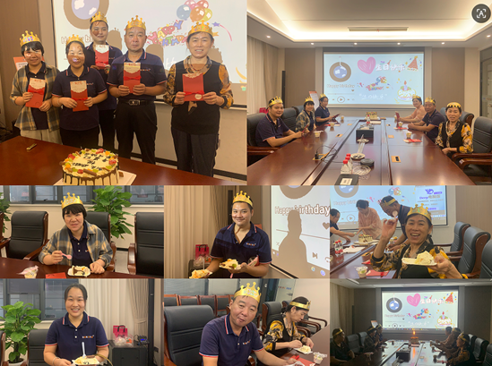 时光相伴，感恩有你 捷硕员工10月生日会温暖落幕